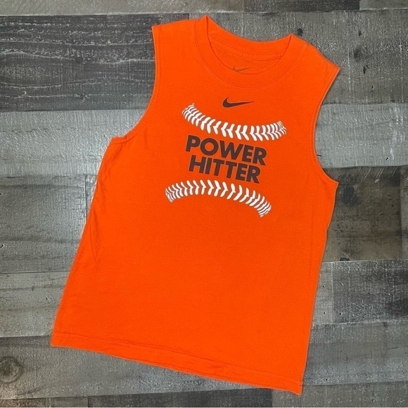 Nike Baseball Tank Top Boys size 7 - Picture 1 of 7